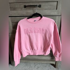 Old Navy Soft Pink Pullover